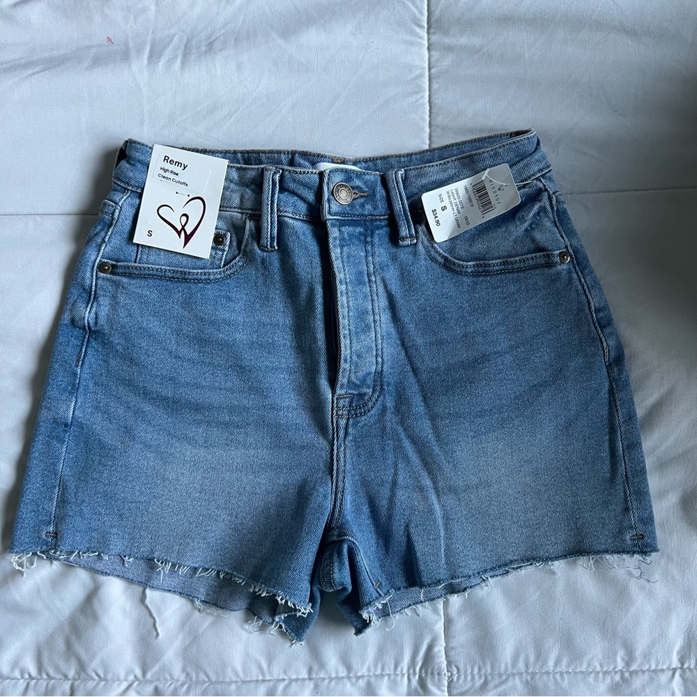Brand new high rise shorts from Windsor clothing store